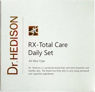 Набор для ухода за лицом Dr Hedison Rx-Heritage