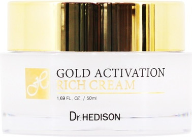 Крем для лица Dr Hedison Gold Activation Rich Cream