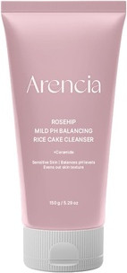 Мыло для лица Arencia Rosehip Rice Cake Cleanser с балансом pH для чувствительной кожи