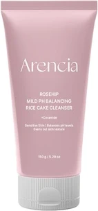 Мыло для лица Arencia Rosehip Rice Cake Cleanser с балансом pH для чувствительной кожи