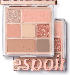 Наборы теней для век и палетки Espoir 05 Apricot Me