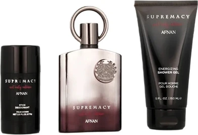 Набор Extrait De Parfum Afnan Supermacy Not Only Intense