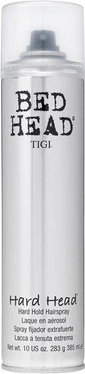 Лак для волос Tigi Bed Head Hard Head