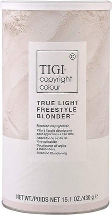 Осветляющий порошок Tigi Copyright Colour True Light Freestyle Blonder