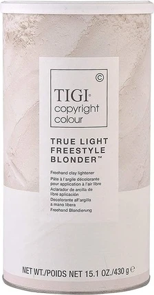 Осветляющий порошок Tigi Copyright Colour True Light Freestyle Blonder