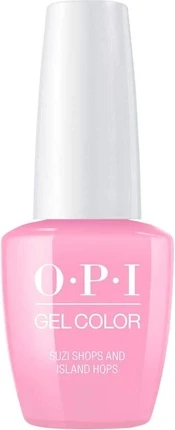 Гель-лак OPI Suzi Shops & Island Hops