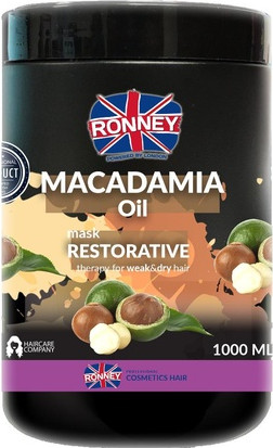Восстанавливающая маска для волос Roni Macadamia Oil Complex Professional Mask