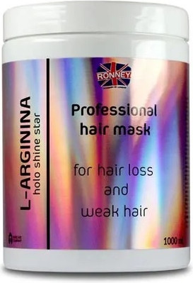 Маска для волос Roni L-Arginine Holo Shine Star Professional