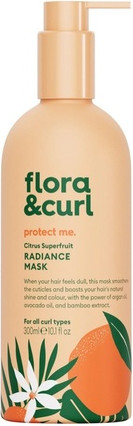 Маска для волос Flora & Curl Floracurl Citrus Superfruit Radiance Mask