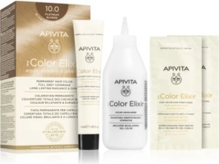 Безаммиачная краска для волос Apivita My Color Elixir