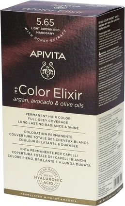 Краска для волос Apivita My Color Elixir