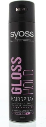 Hairspray Syoss Glossing