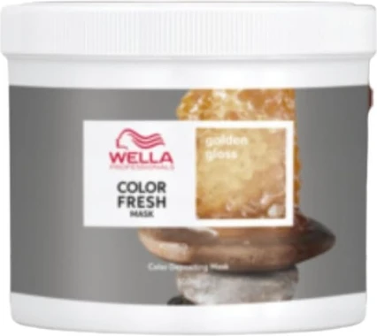 Полуперманентная Маска для волос Wella Golden Gloss