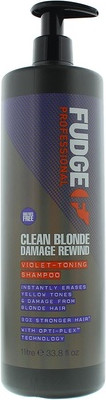 Шампунь Fudge Clean Blonde Damage Rewind Violet Toning Shampoo
