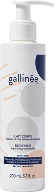 Молочко для тела Gallinee Galline с пробиотиками