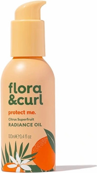 Масло для волос Flora & Curl Flora Curl Citrus Superfruit Radiance Oil