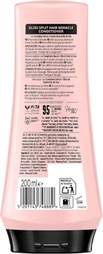 Conditioner Schwarzkopf Gliss Goodbye Split Ends