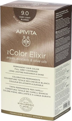 Краска для волос Apivita My Color Elixir