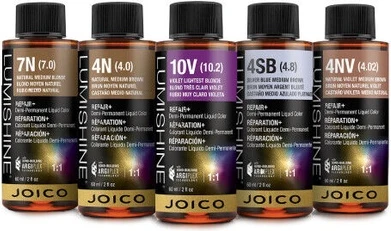 Полуперманентная жидкая краска для волос Joico
