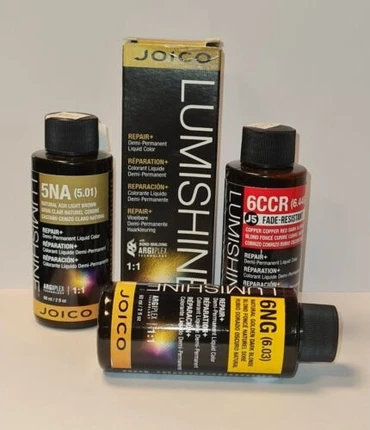 Жидкая краска для волос Joico LumiShine