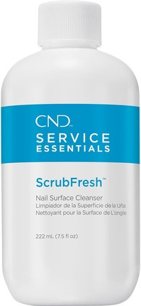 Очищающий скраб CND Shellac