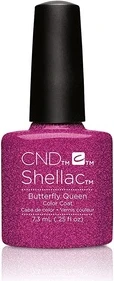 Лаки для ногтей Cnd Shellac Butterfly Queen