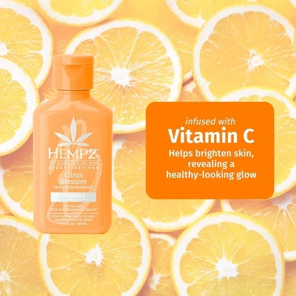 Body Lotion Hempz Citrus Blossom Limited Edition Mini