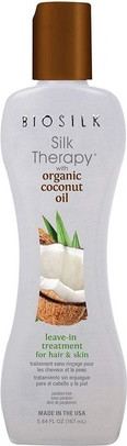 Несмываемое средство Biosilk Silk Therapy Organic Coconut Oil