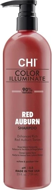 Shampoo Chi Color Illuminate Red Auburn