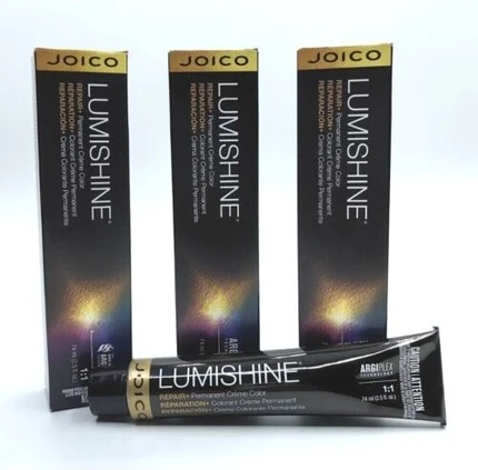 Cream Color Joico Lumishine