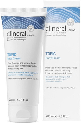 Крем для тела Ahava CLINERAL