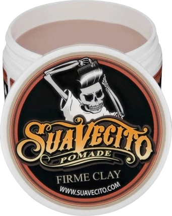 Глина для волос Strong Hold Suavecito Firme Clay