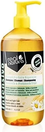 Шампунь Real Natura Pro-Loiro Глубокое Восстановление