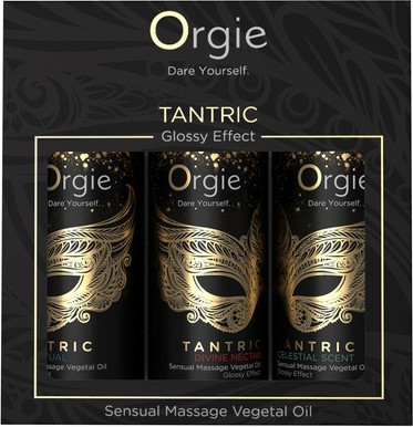 Набор массажных масел Orgie Tantric Kit