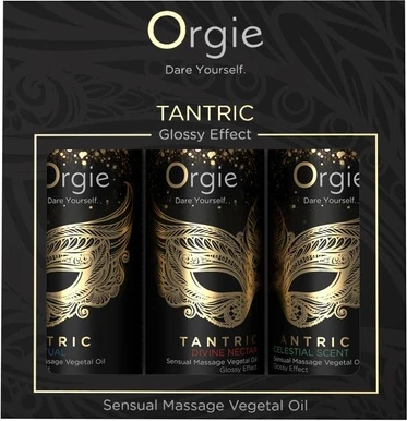 Набор массажных масел Orgie Tantric Kit