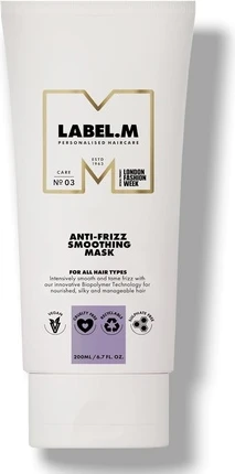 Маска для волос label.m Anti-Frizz Сглаживающая маска