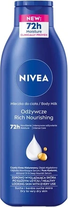 Body Lotion Nivea Nourishing