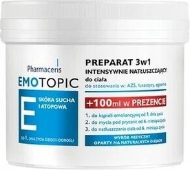 Молочко для тела Pharmaceris E Emotopic 3в1