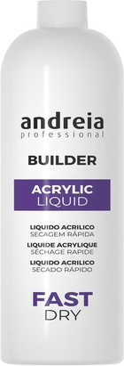 Акриловая мономерная жидкость Andreia для наращивания ногтей, быстросохнущая