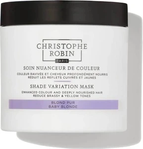 Кондиционер Christophe Robin Shade Variation Care Baby Blond