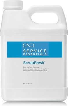Обезжириватель и временный дегидратор для ногтевой поверхности Cnd ScrubFresh