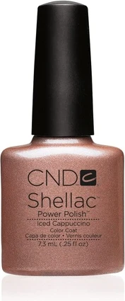 Ла́к для ногте́й Cnd Shellac Iced Cappuccino