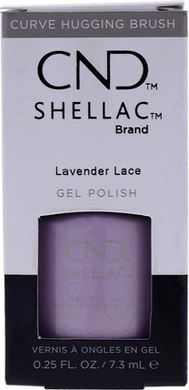 Покрытие цвета Cnd Shellac Lavender Lace