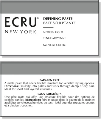 Стайлинговый бальзам Ecru New York Defining Paste