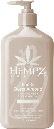 Увлажняющий лосьон для тела Hempz Koa и сладкий миндаль с эффектом разглаживания на основе трав
