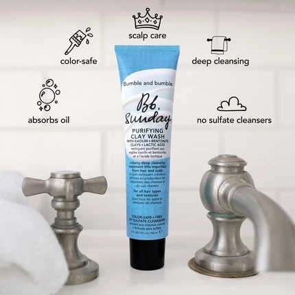Шампунь Bumble And Bumble Purifying Clay Wash