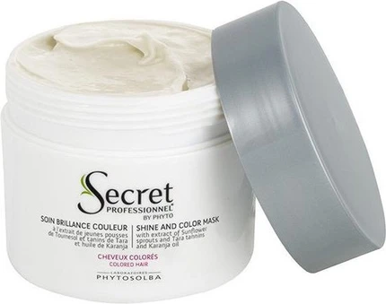 Маска для волос Phyto Phyto Secret Pro Masque Brillance Couleur