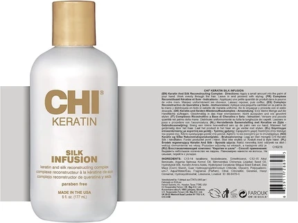 Сыворотка для волос Chi Keratin Silk Infusion