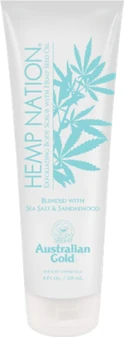 Скраб для Тела Australian Gold Hemp Nation Морская Соль Сандал