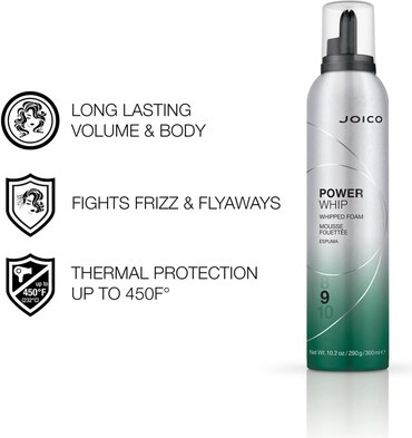 Мусс Joico Power Whip Whipped Foam